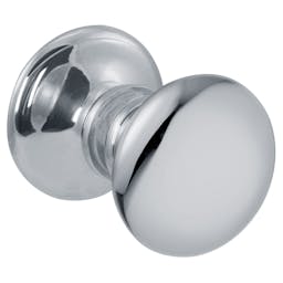 Traditional Style Back-to-Back Knob, 1-9/16" (40 mm) Diameter