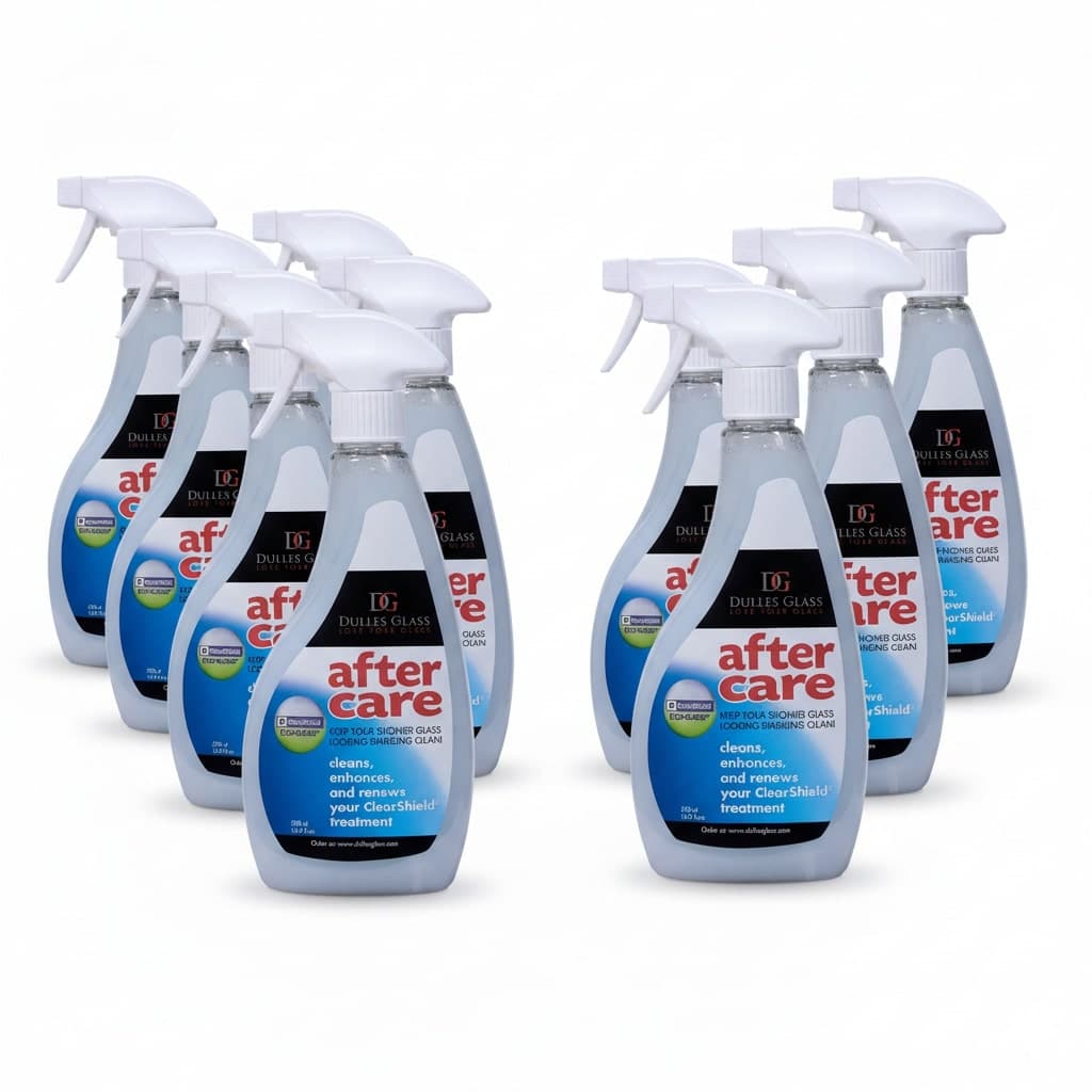 Glass Cleaner for Shower I ClearShield Aftercare