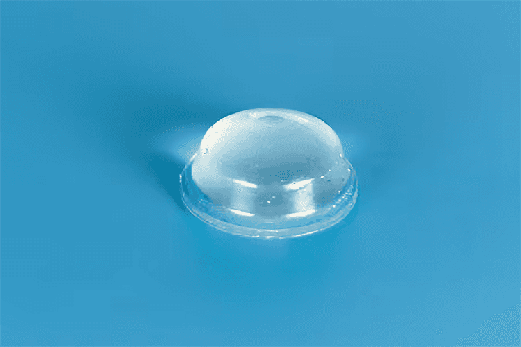 11.1mm x 5.1mm Hemispherical Glass Table Top Bumpers, Non-Slip Pads I Box 5082 PCS