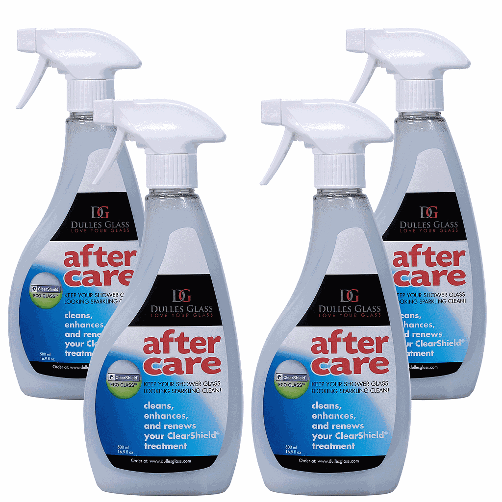 Glass Cleaner for Shower I ClearShield Aftercare