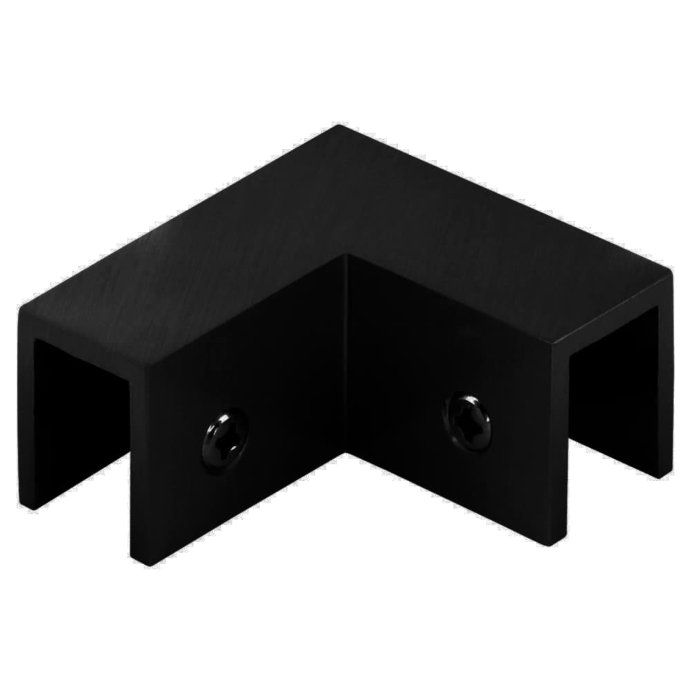 Square 90-Degree Sleeve-Over-Glass Clamp