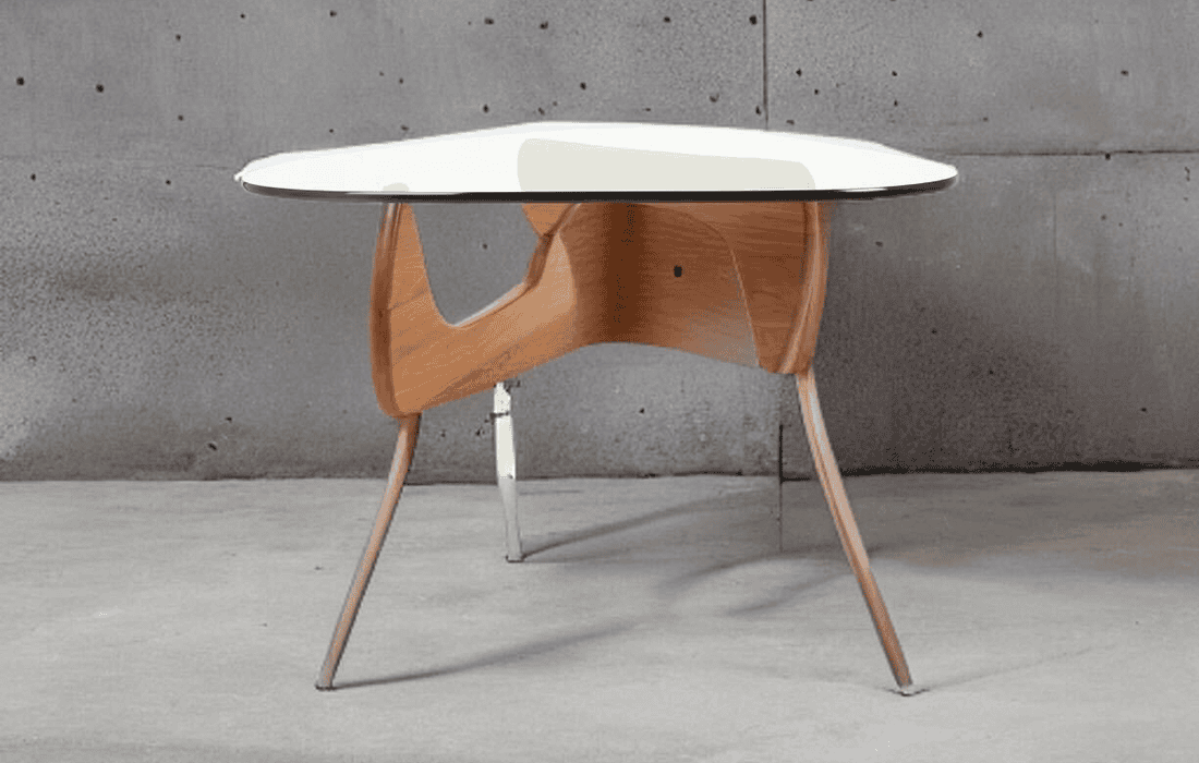 Triangle Table Top