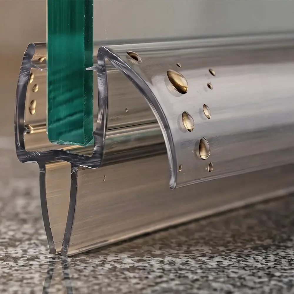 Shower door sweep repair or replacement guide from Dulles Glass