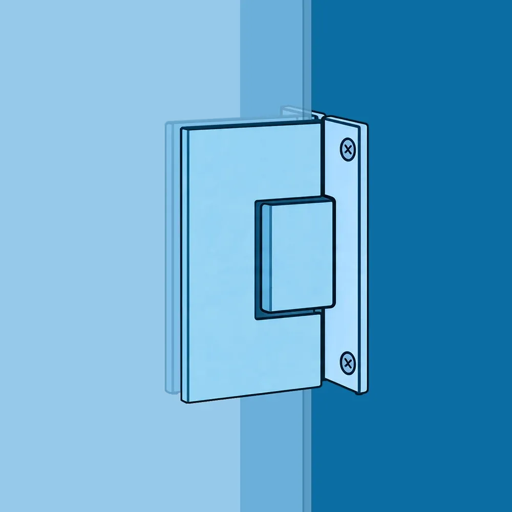 Single Swinging Screen