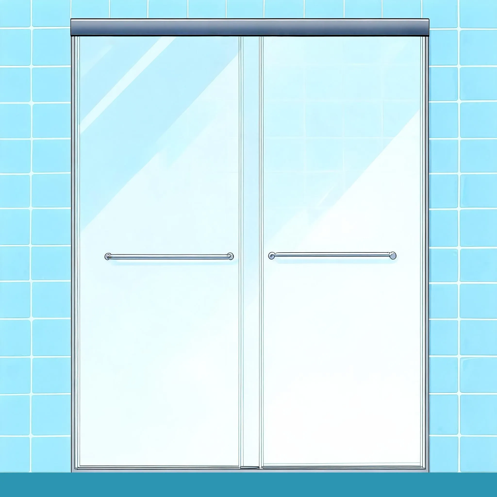 Semi-Frameless Glass Panels