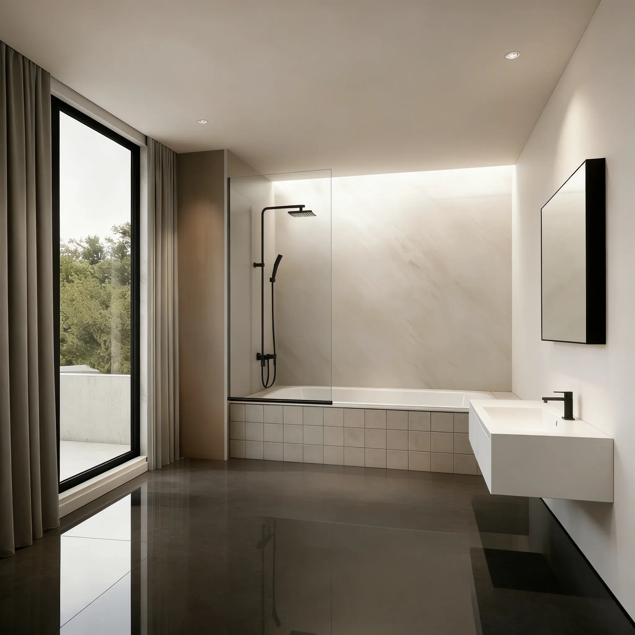 Drop-In & Platform Tubs