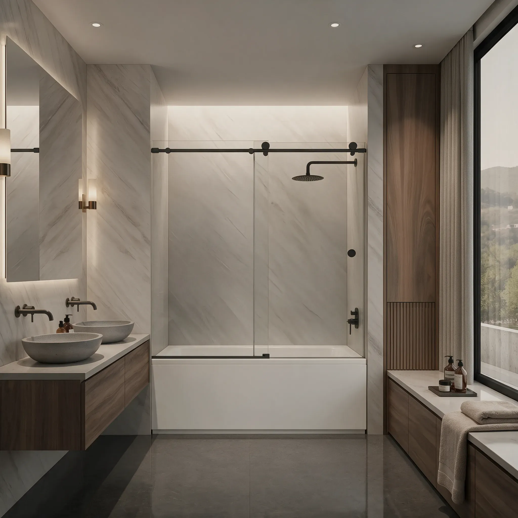 Bathtub Shower Doors shower doors
