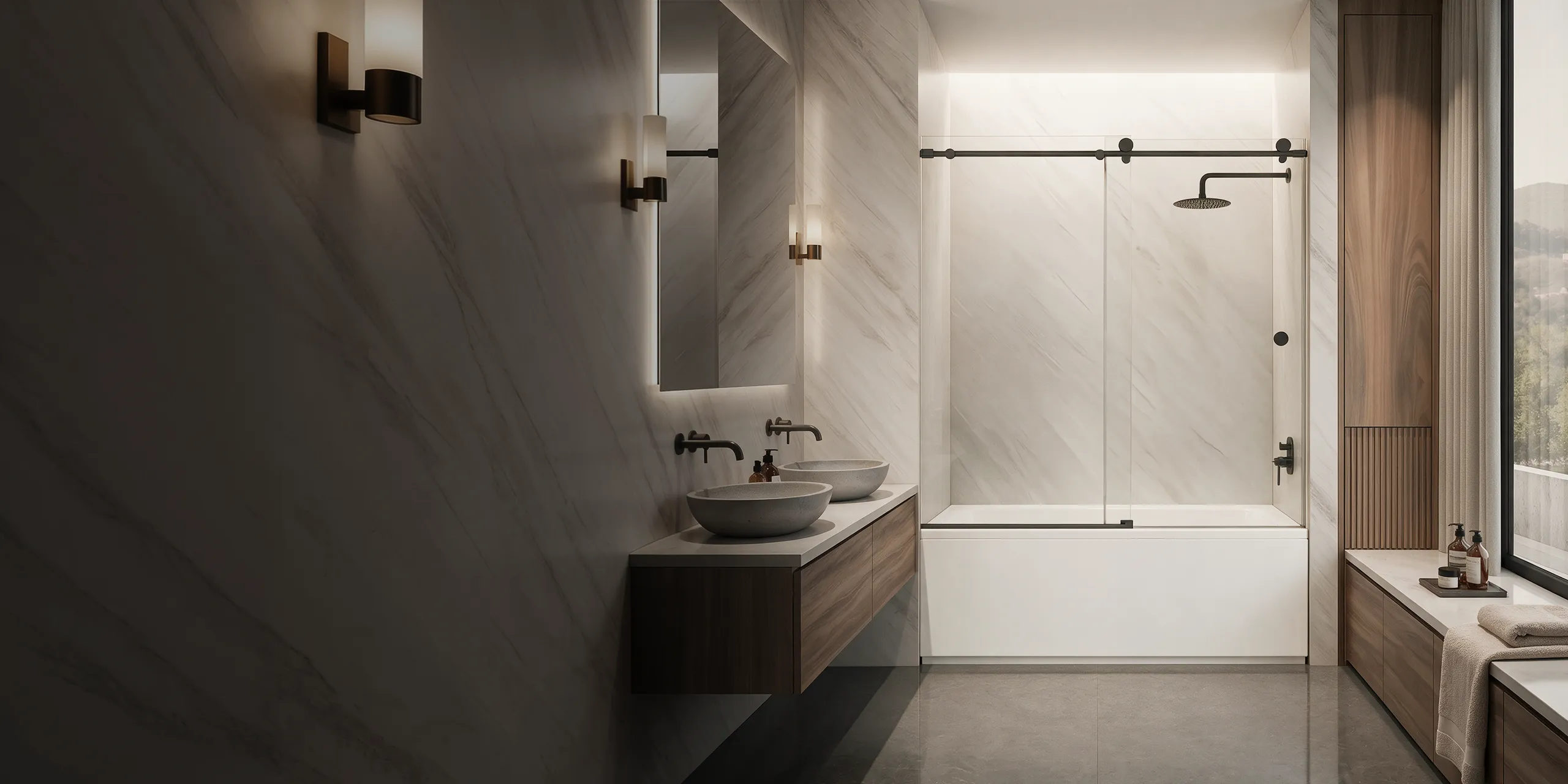 Bathtub Doors shower doors