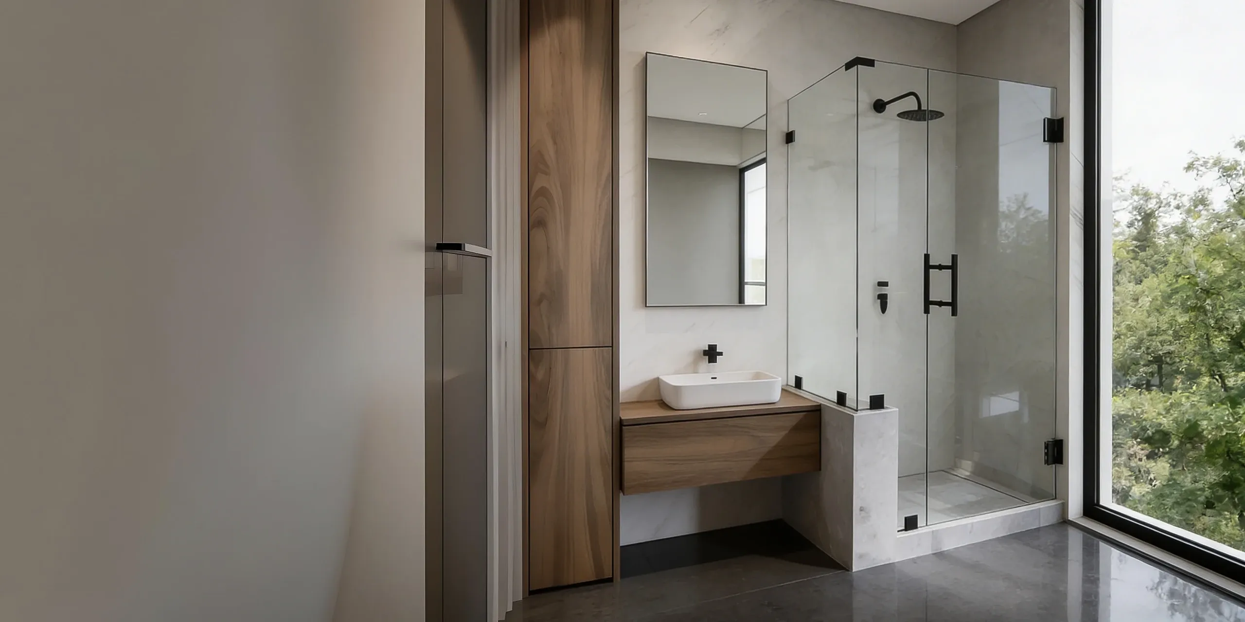 Glass Shower Door Installation