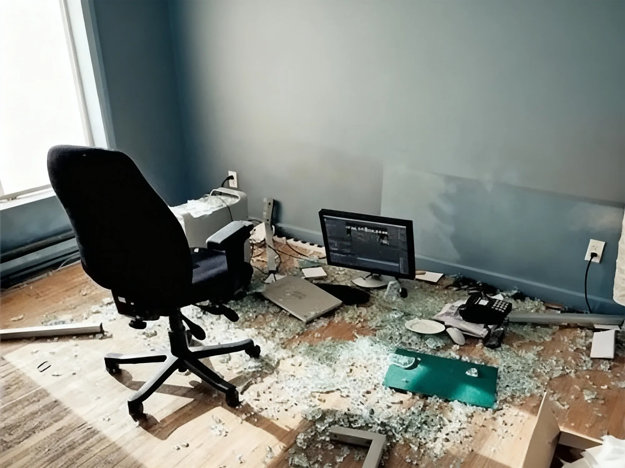 Five Broken Glass Items You Thought You Couldn't Fix Yourself_Glass Top Desks_01.webp