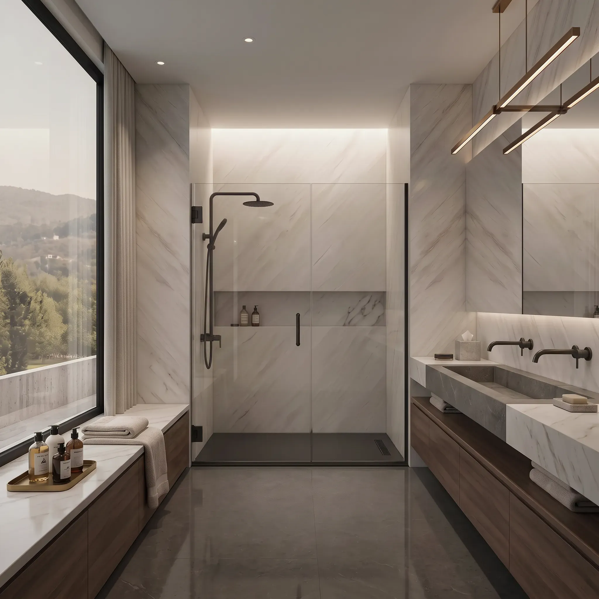 Hinged Shower Doors shower doors