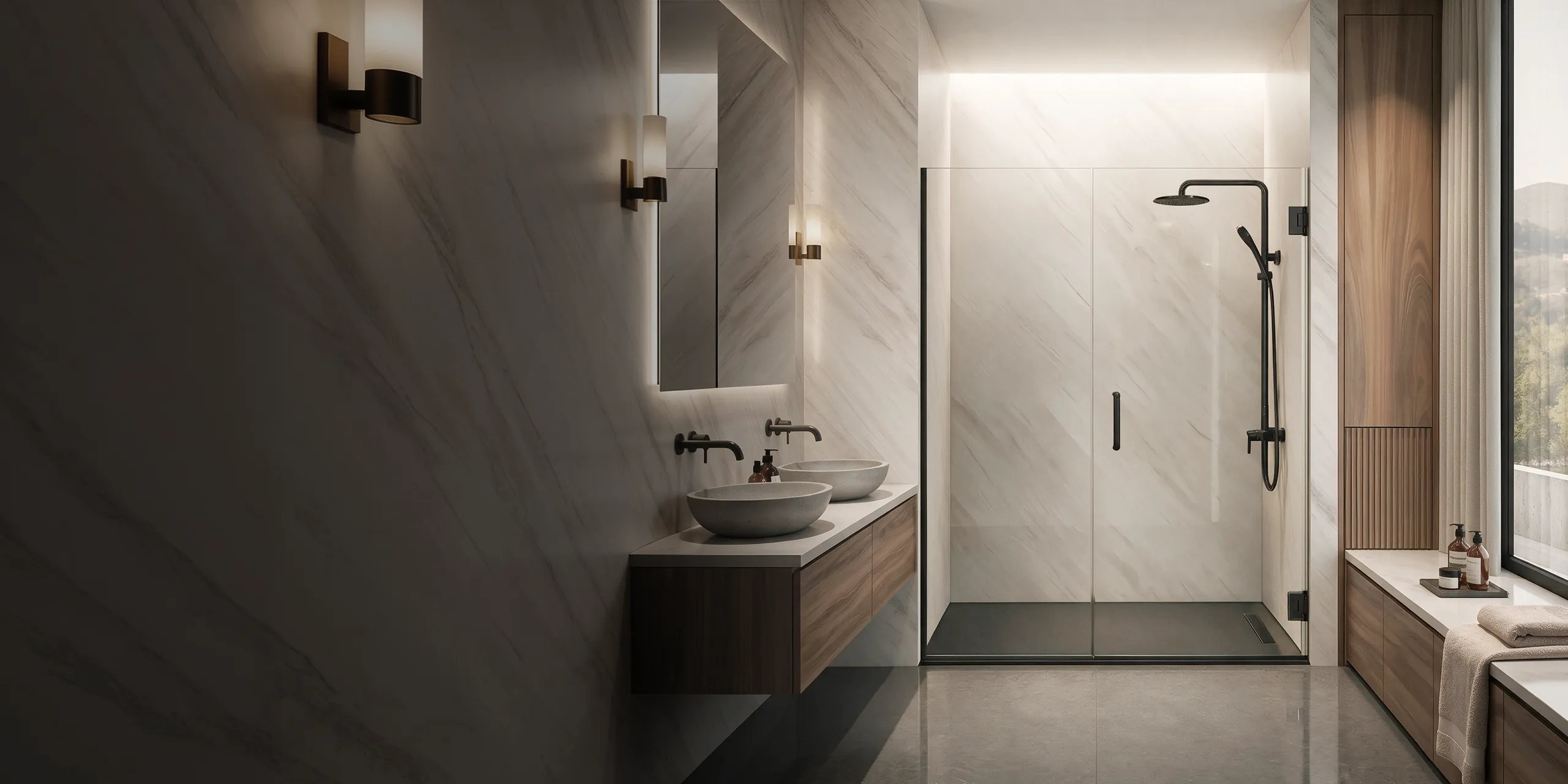 Hinged Doors shower doors