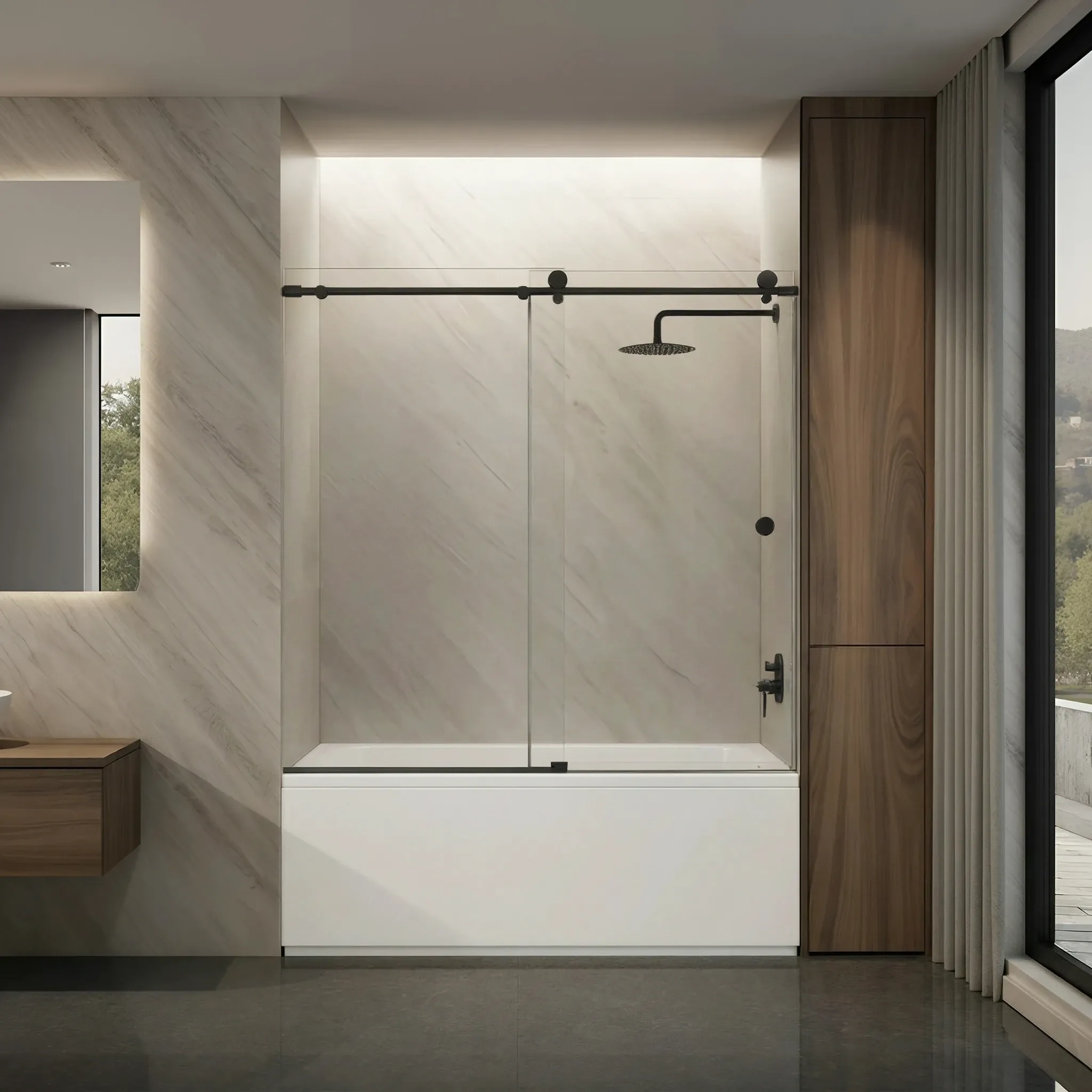 Bathtub Enclosures