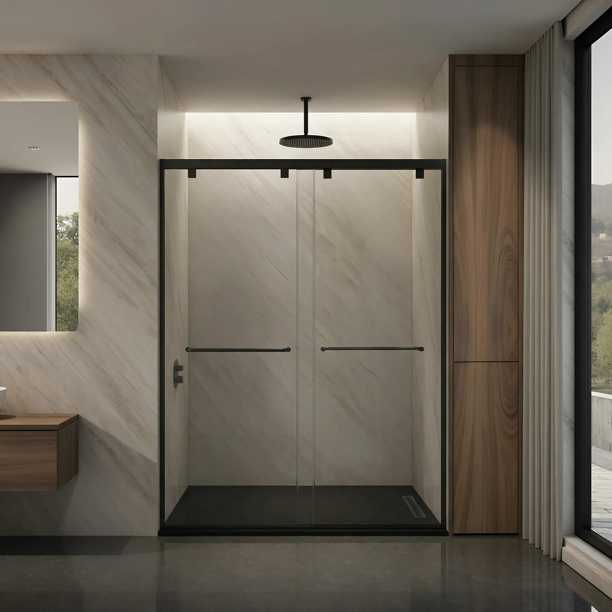 Mona shower door