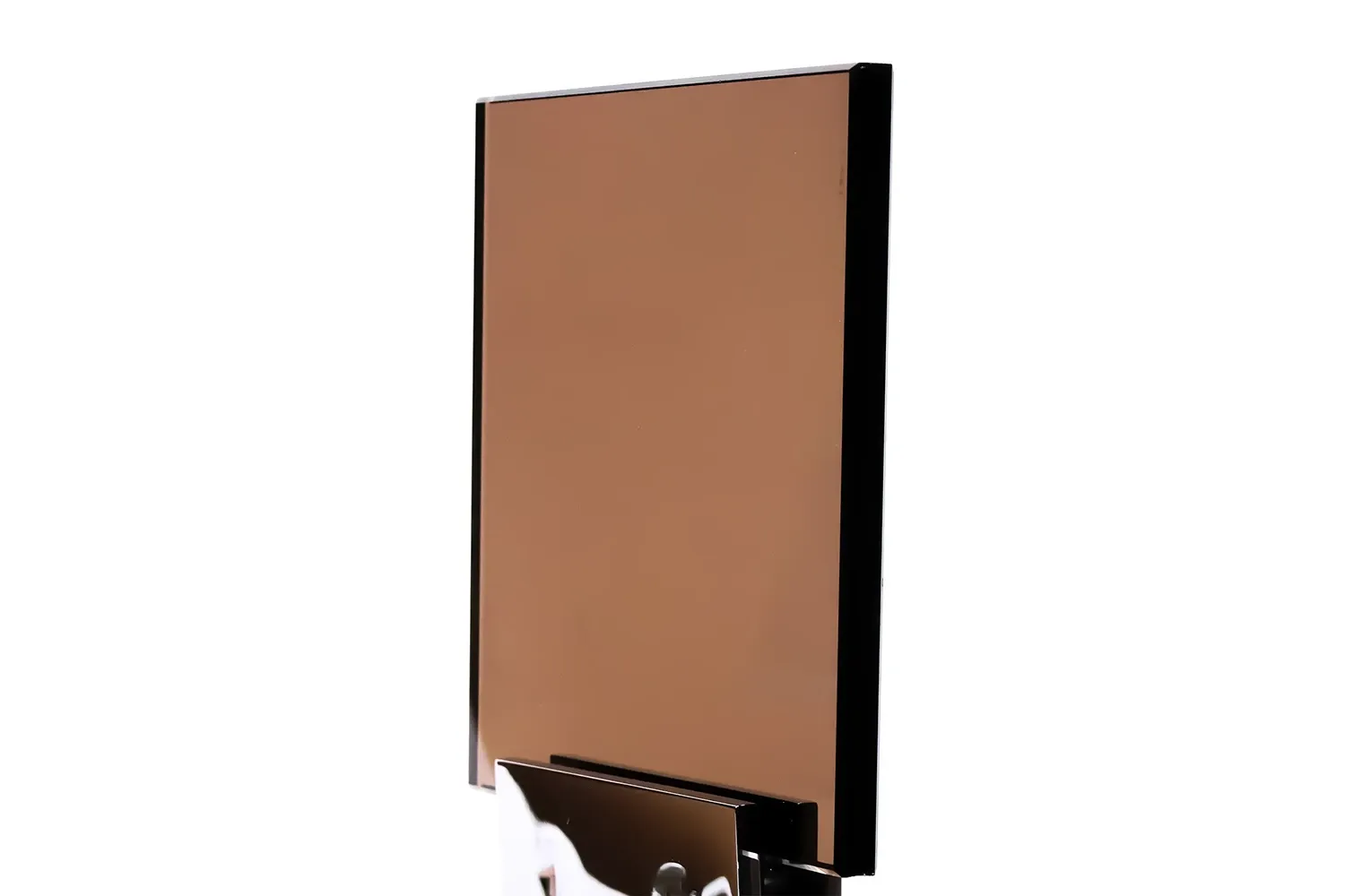 Bronze glass sheet