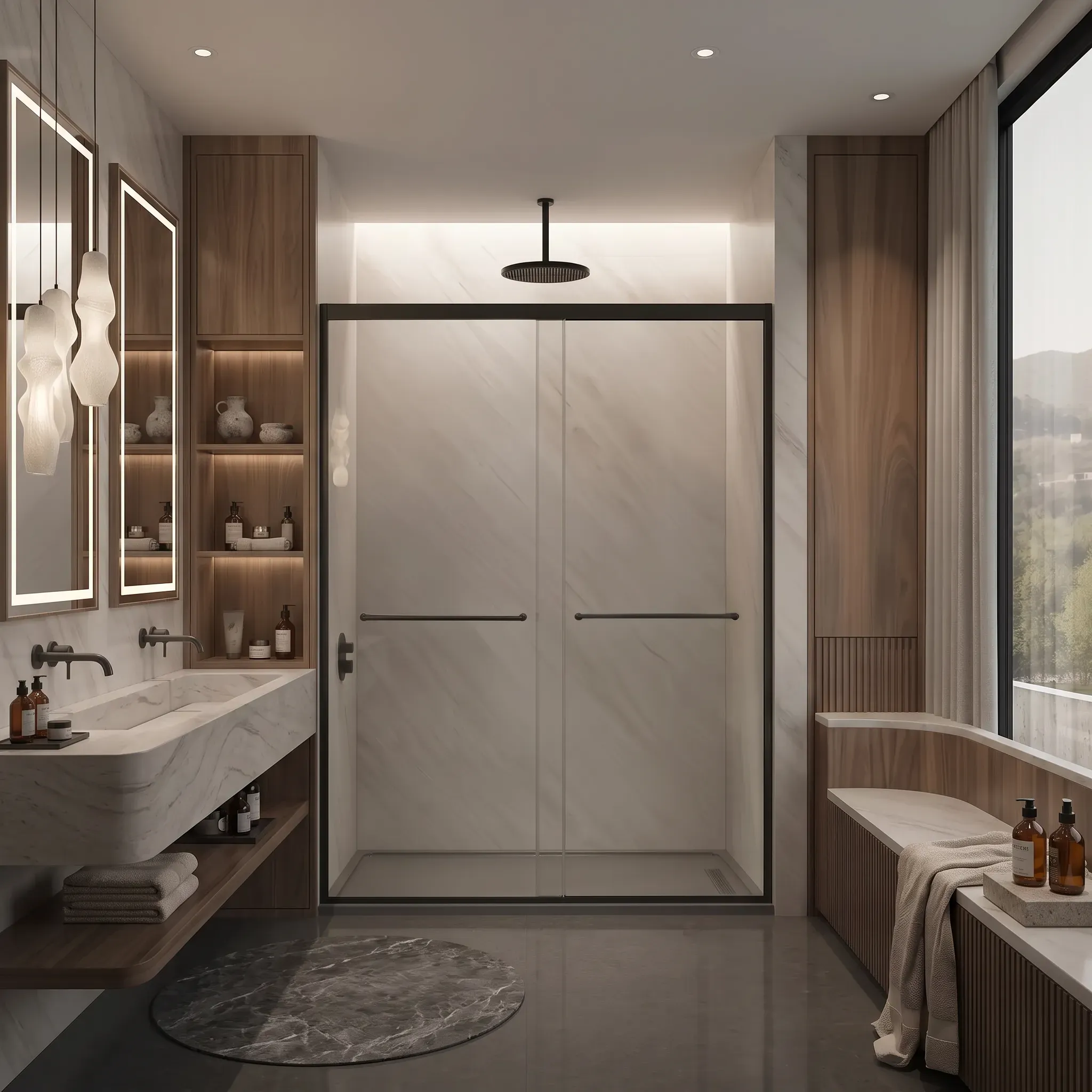 Sliding Shower Doors shower doors