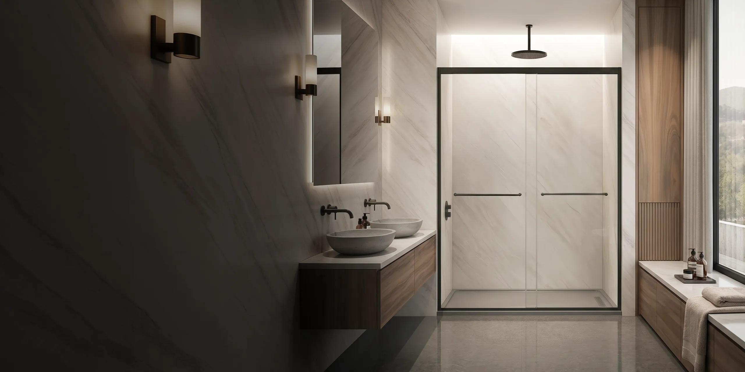 Sliding Doors shower doors