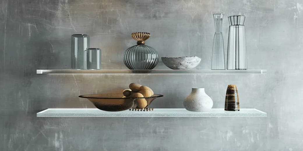 diy-floating-glass-shelves-for-modern-homes