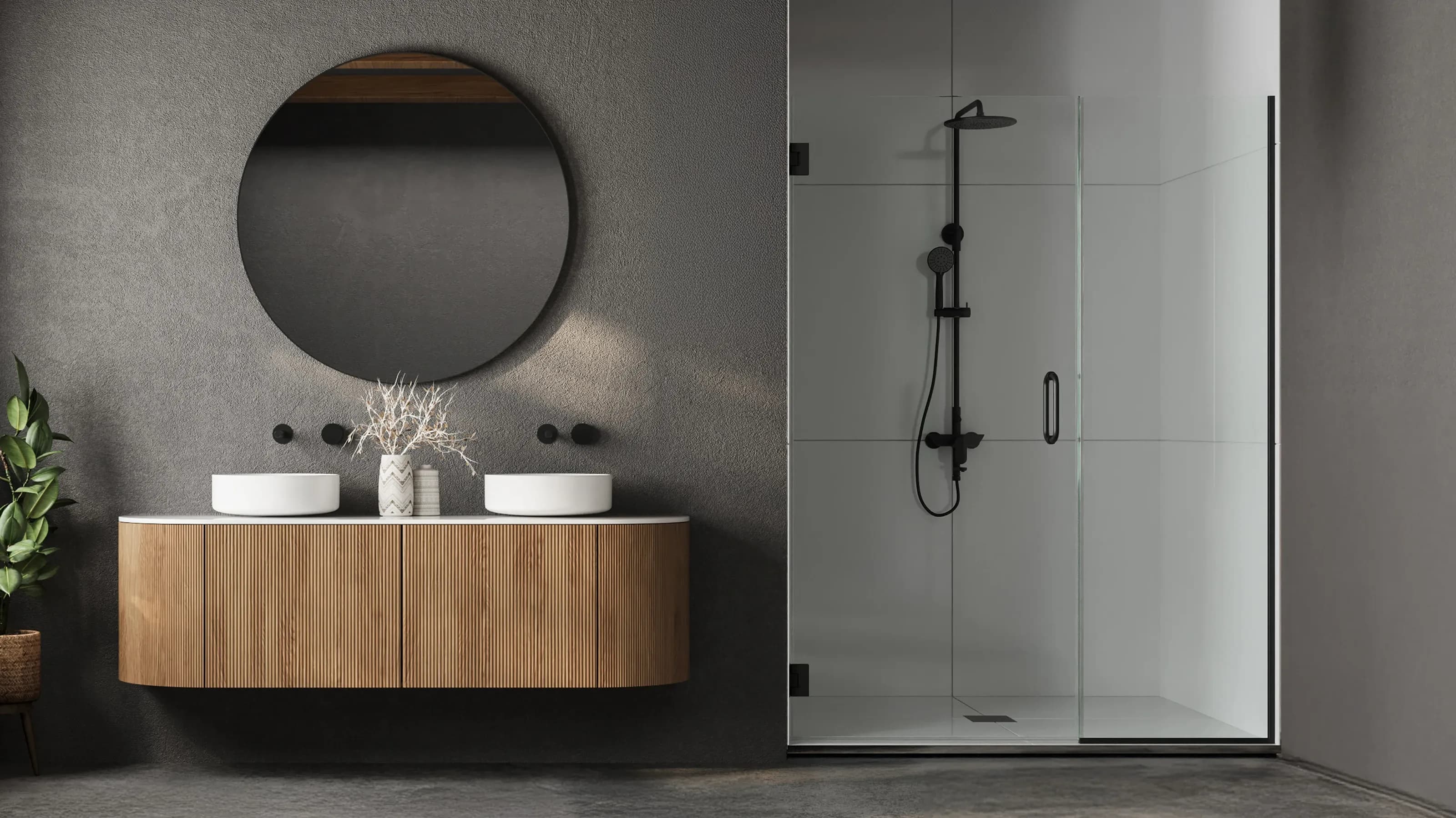 Prima shower door