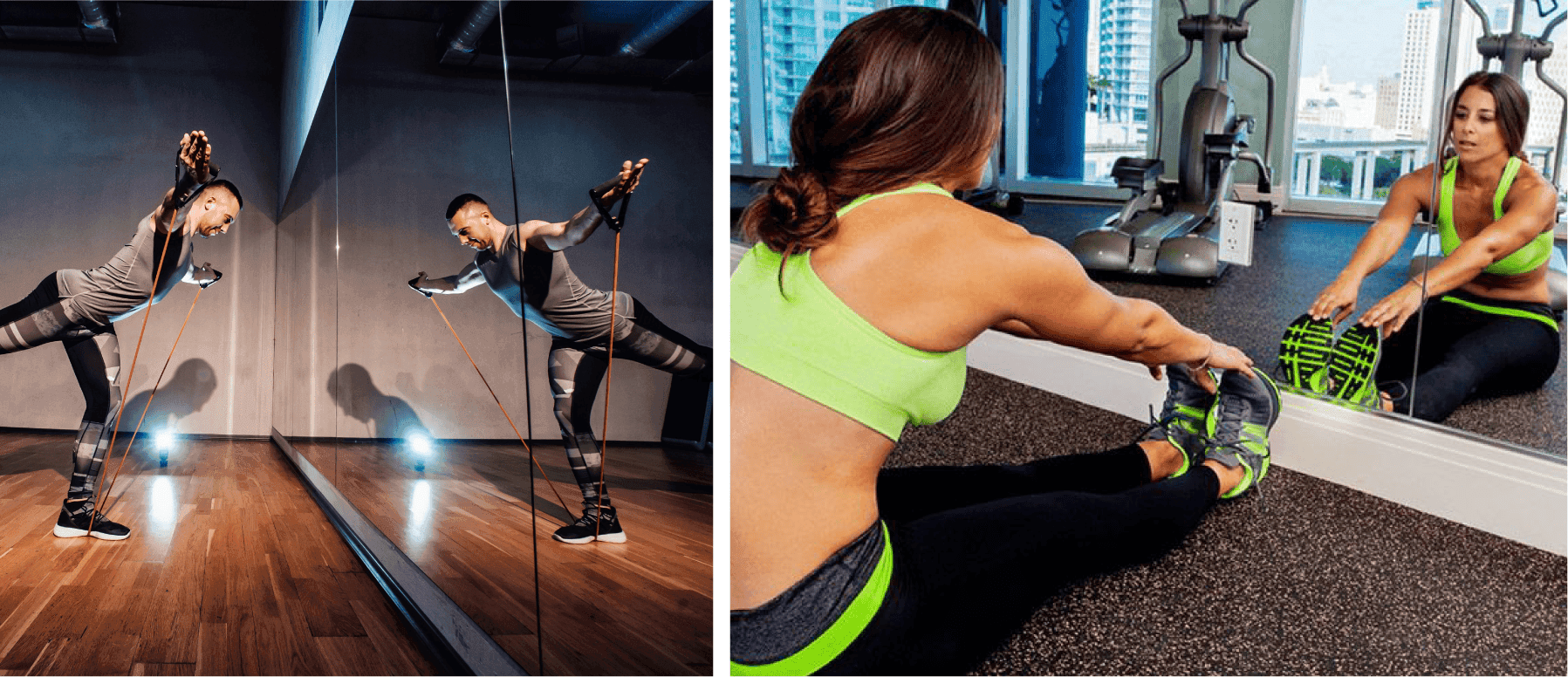 Mirror fitness customer service sale