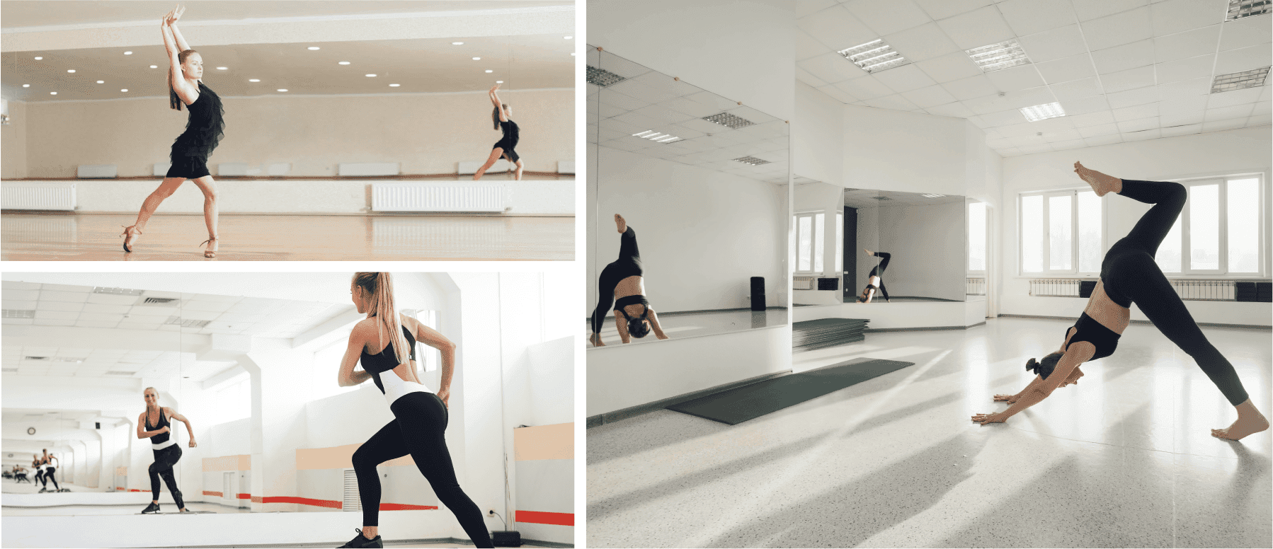 Mirror best sale yoga classes