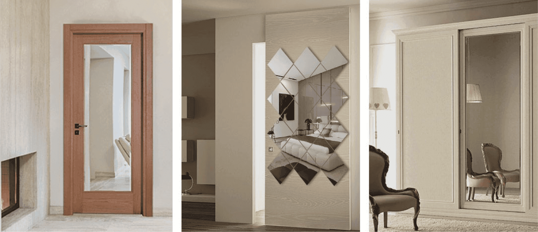Mirror closets deals