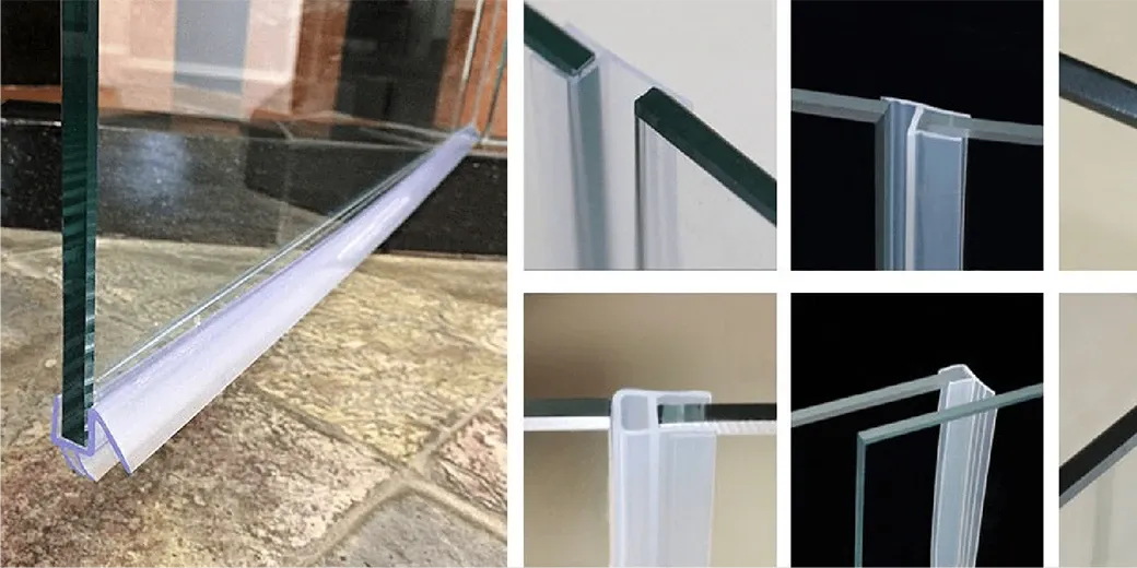 Shower door sweep replacement deals