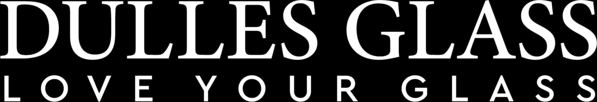 Dulles Glass Logo