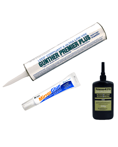 Glass & Mirror Adhesives