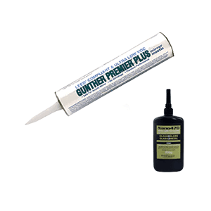 silicone sealant and adhesive for shower doors, table tops, mirrors, custom glass applications, compatible with tempered and beveled glass edges