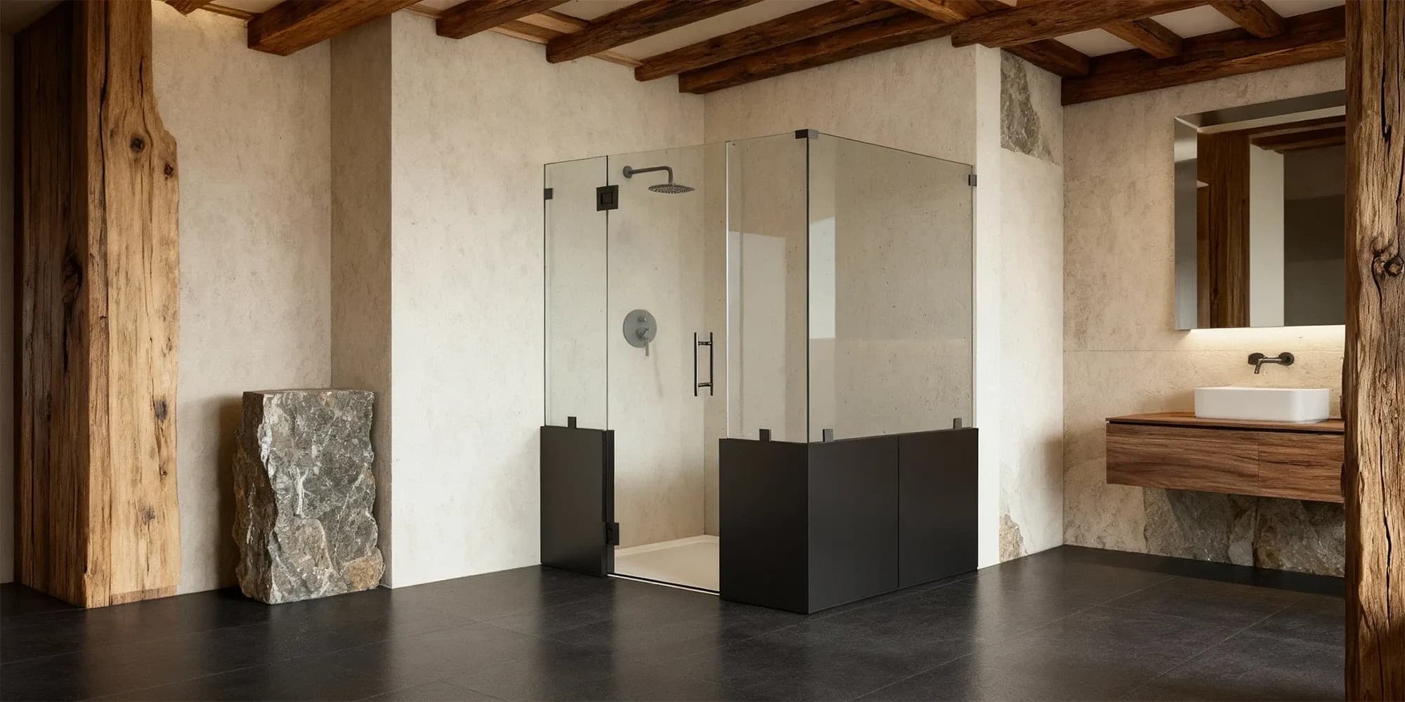shower door sizes and styles for your perfect bathroom remodel